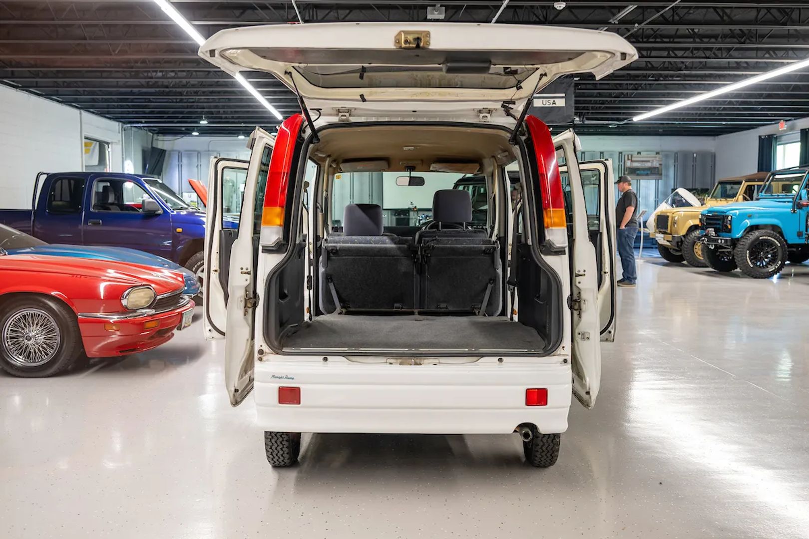 1999 Honda Vamos Van