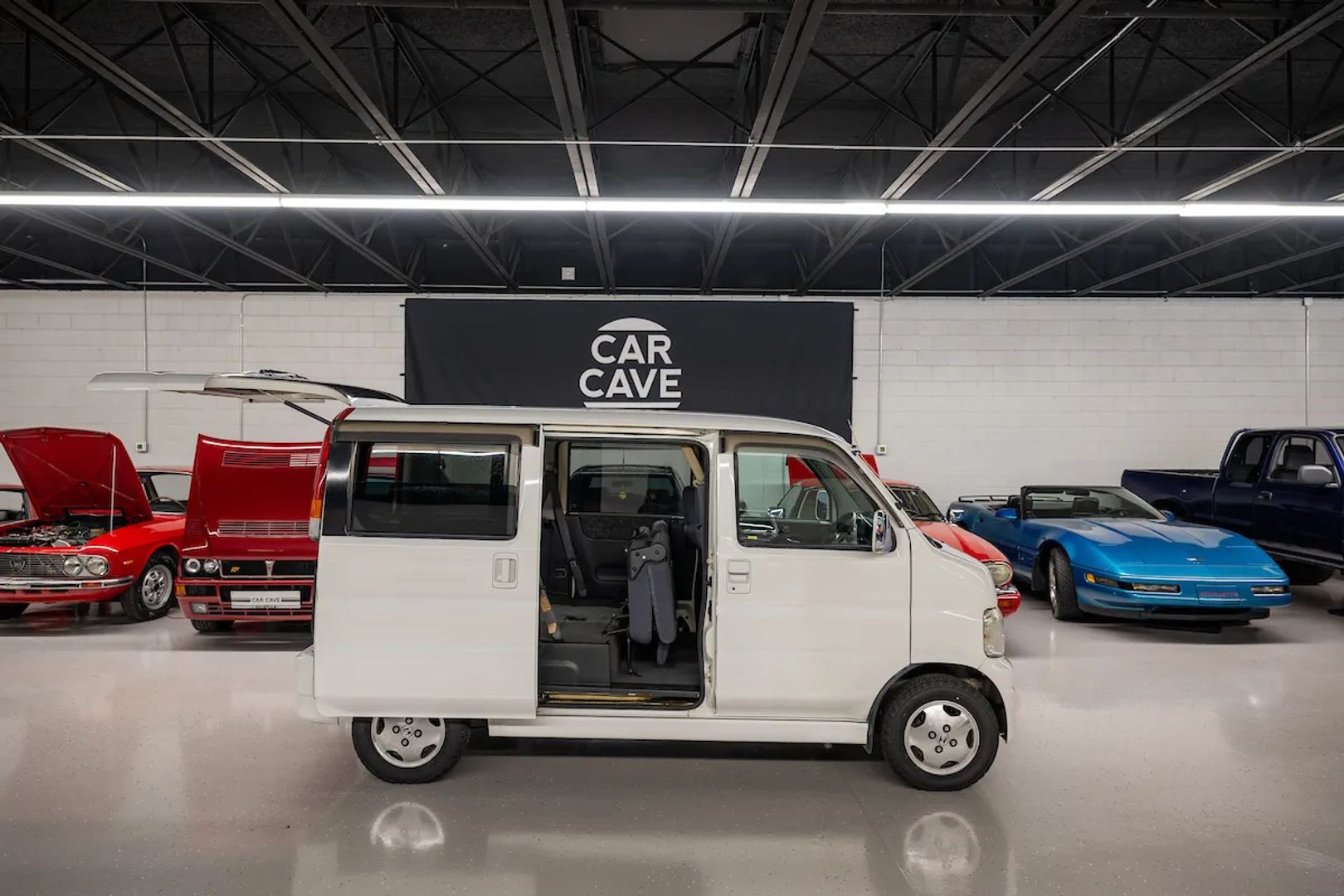 1999 Honda Vamos Van