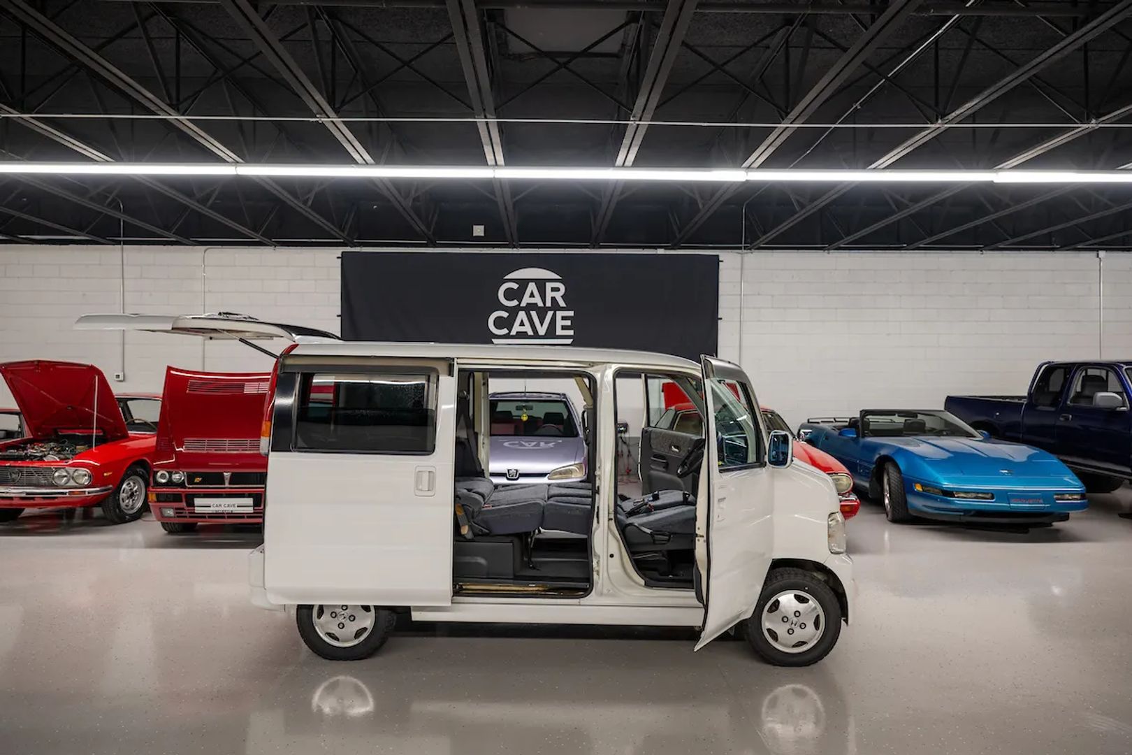 1999 Honda Vamos Van