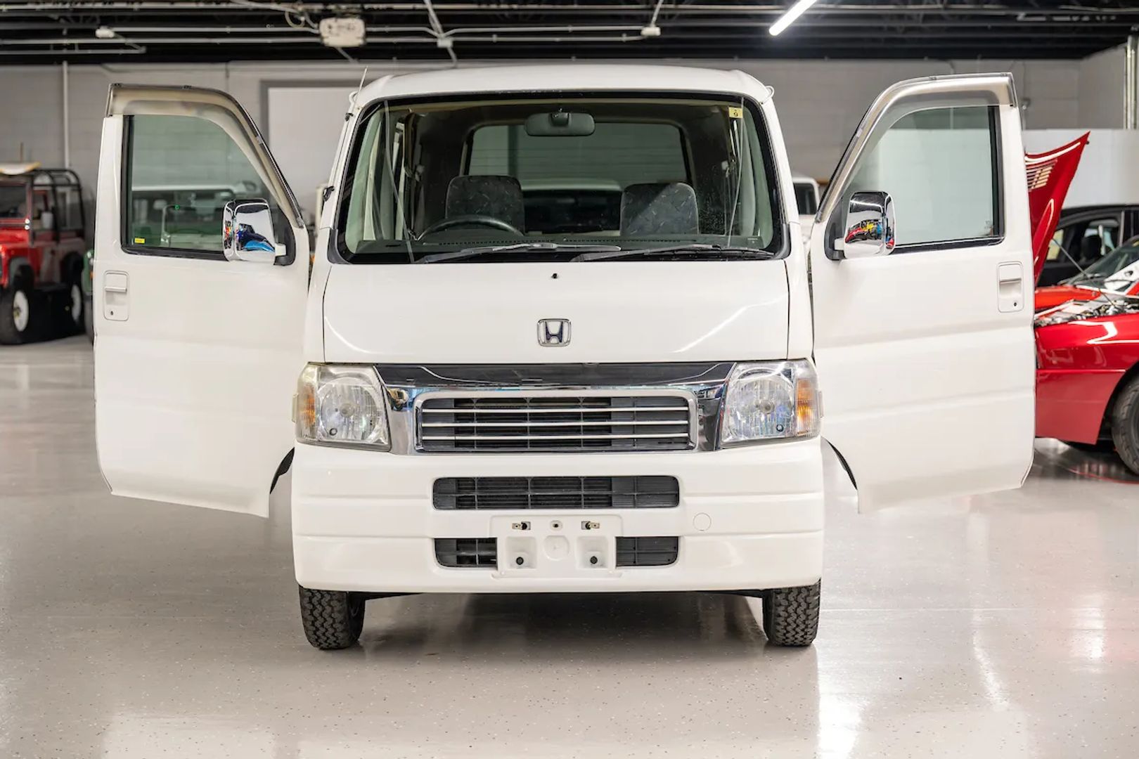 1999 Honda Vamos Van - 3