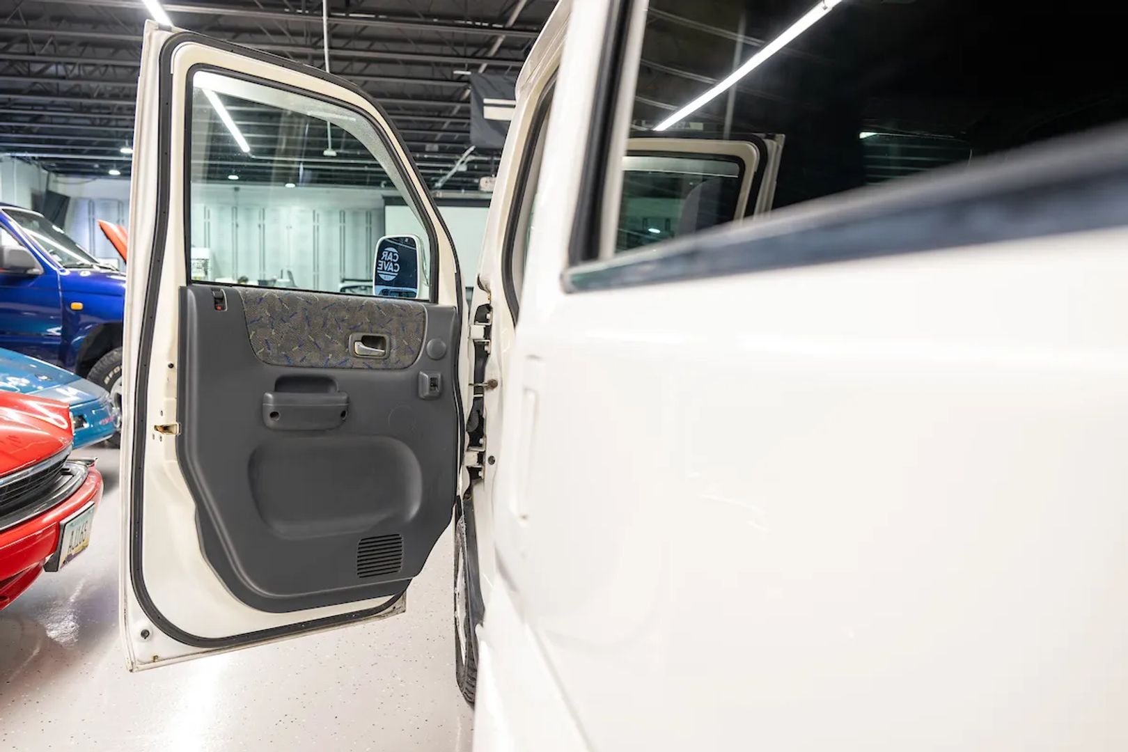 1999 Honda Vamos Van