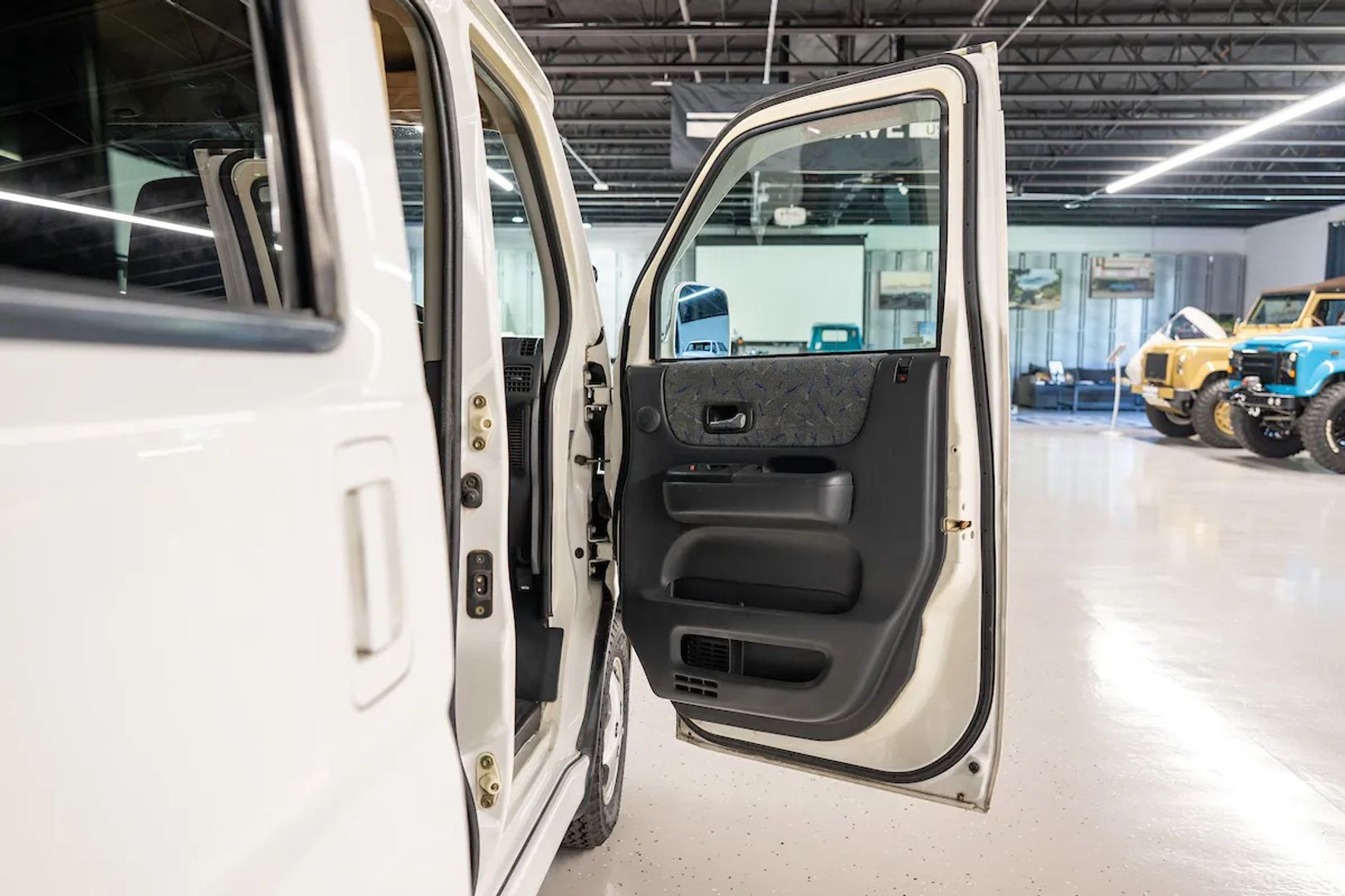 1999 Honda Vamos Van