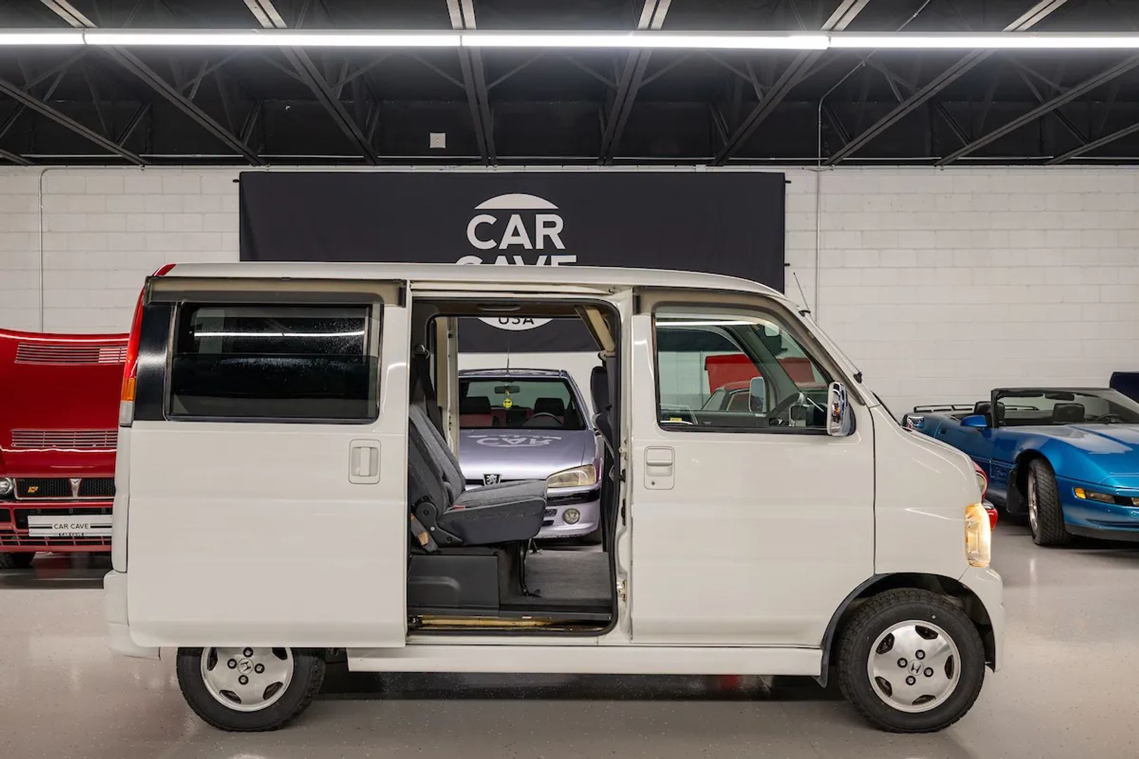 1999 Honda Vamos Van - 4