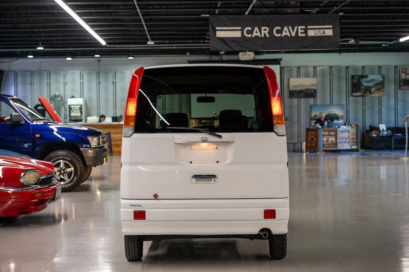 1999 Honda Vamos Van