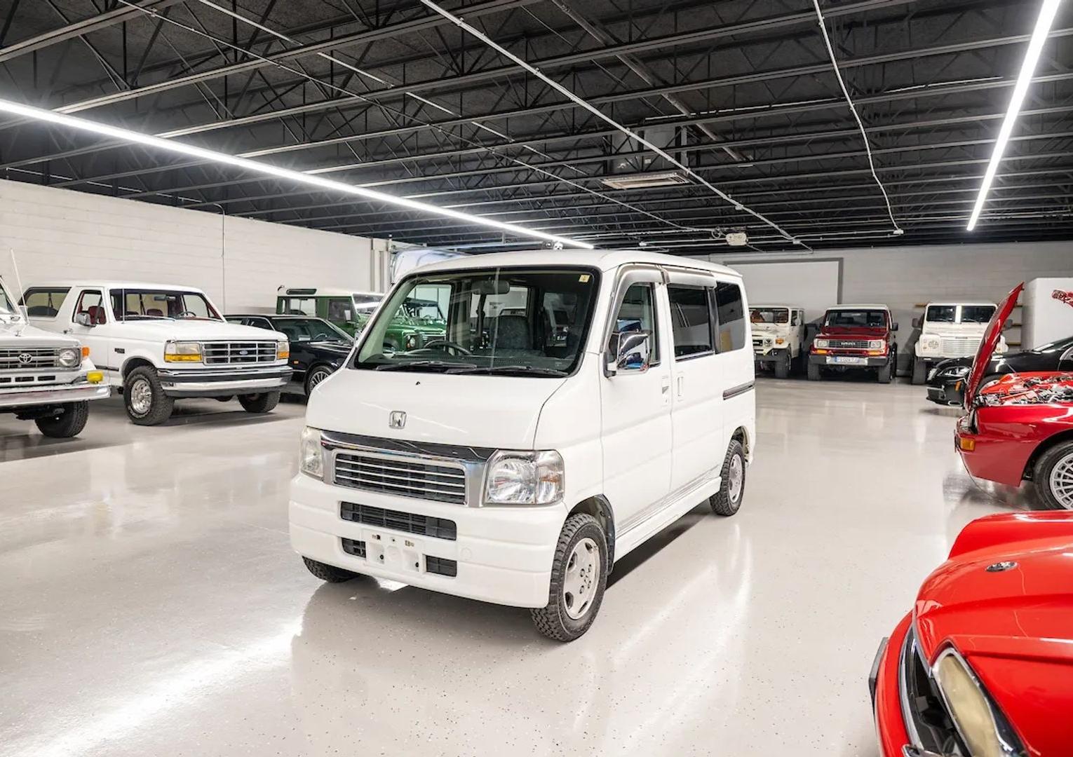  Honda Vamos