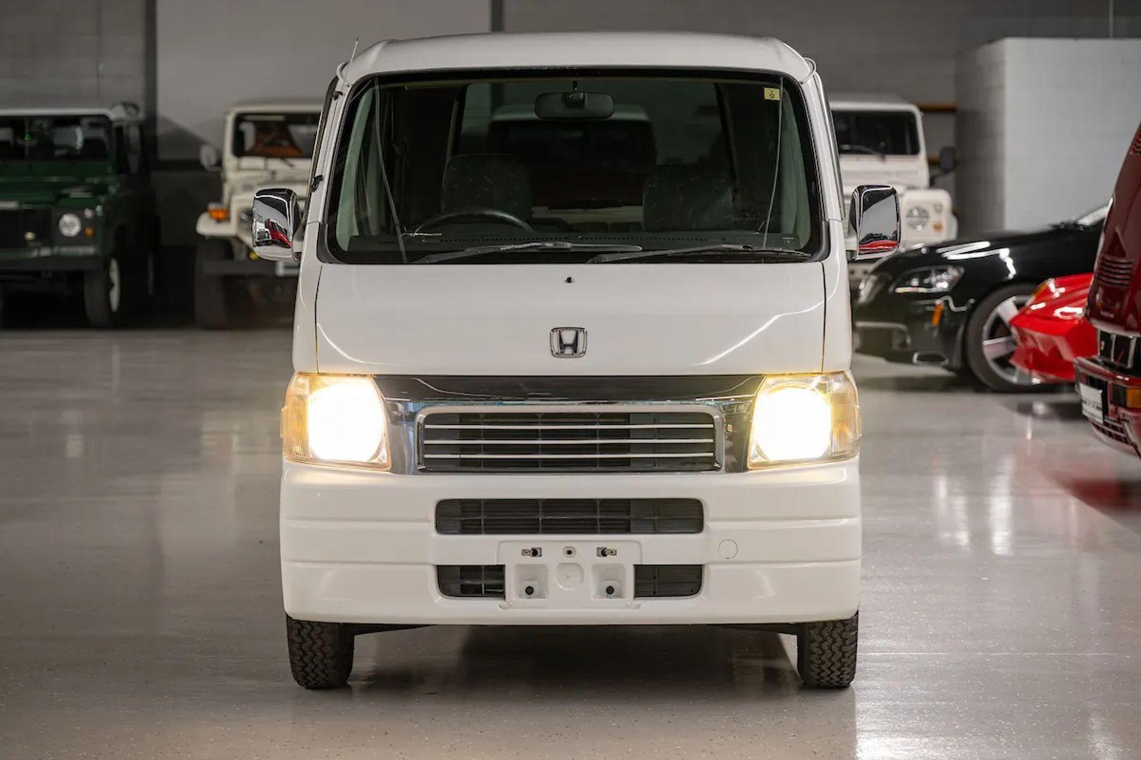 1999 Honda Vamos Van
