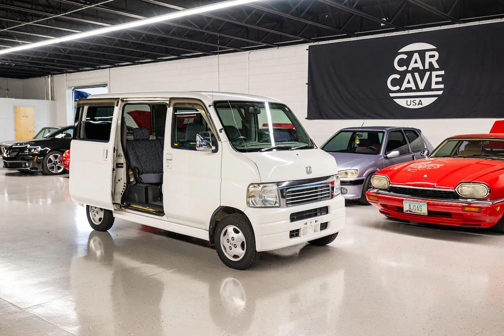 1999 Honda Vamos Van