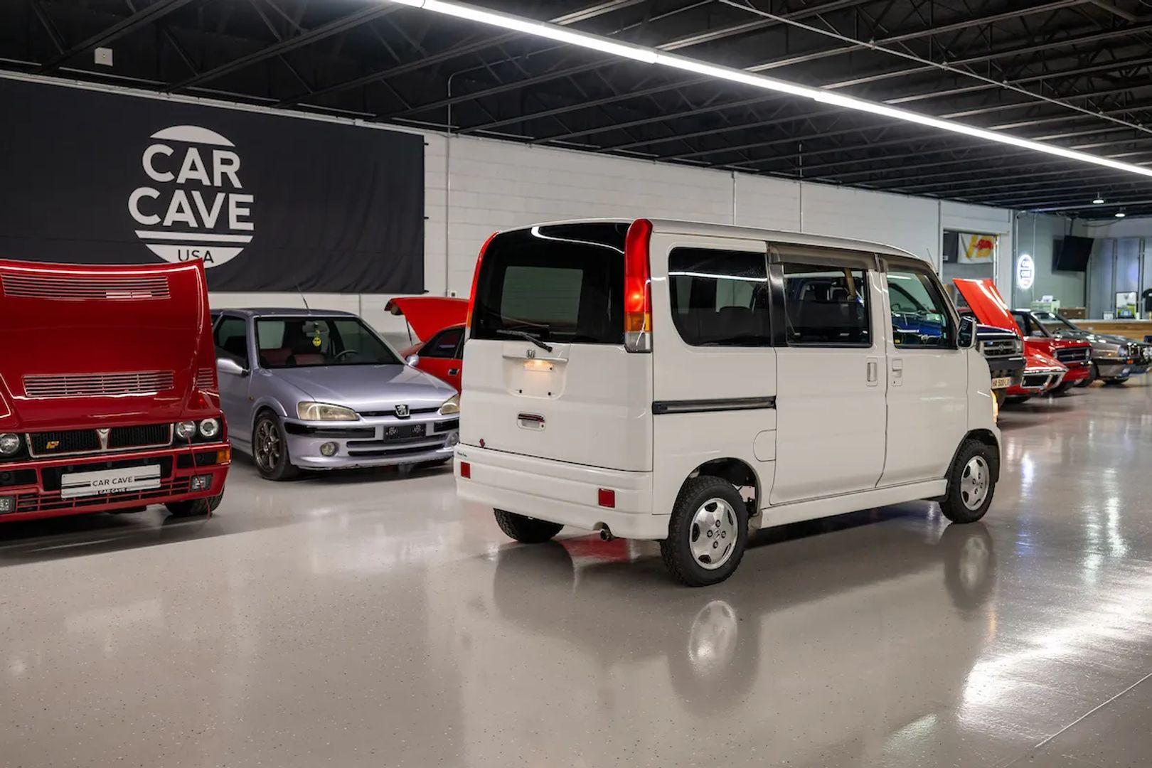1999 Honda Vamos Van - 2