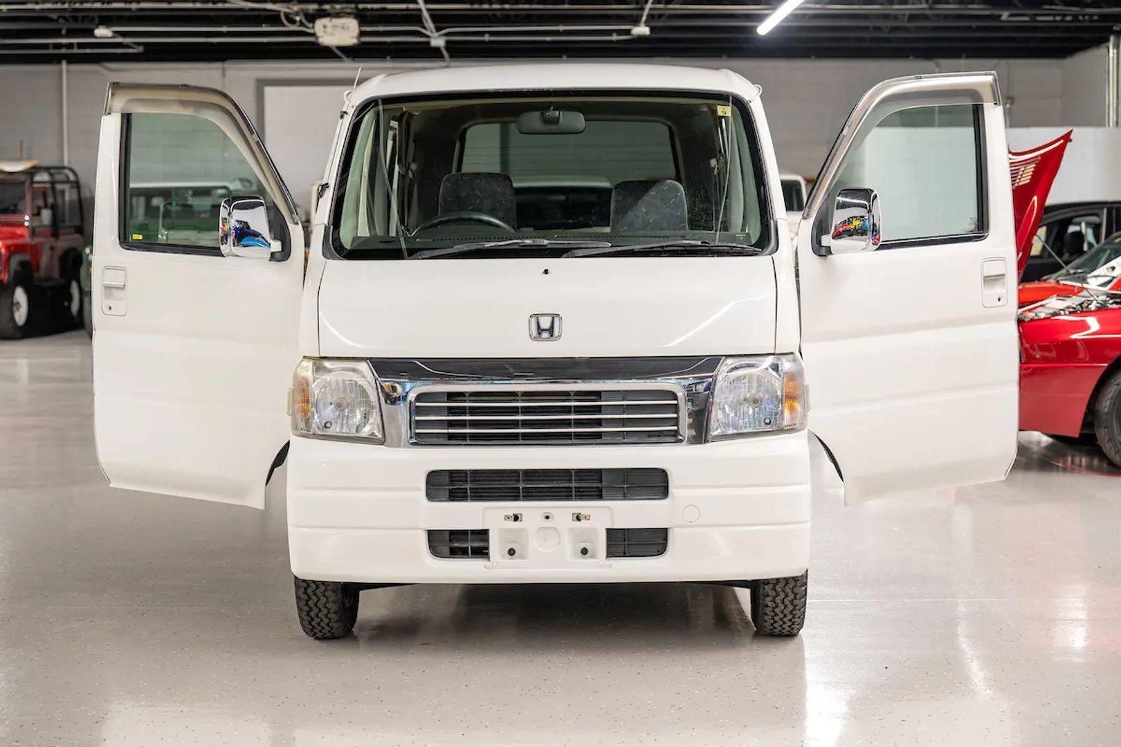 1999 Honda Vamos Van - 3