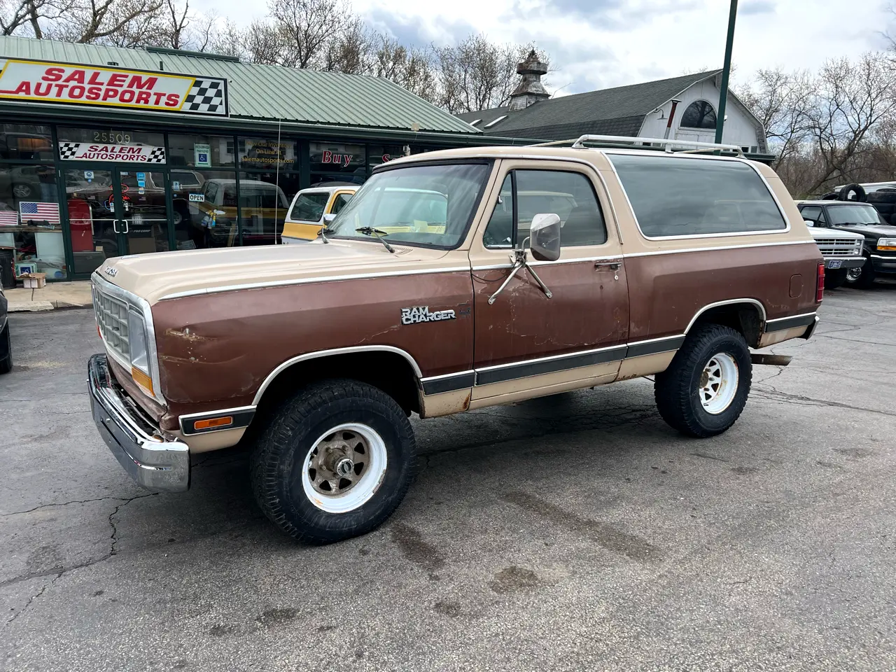  Dodge Ramcharger
