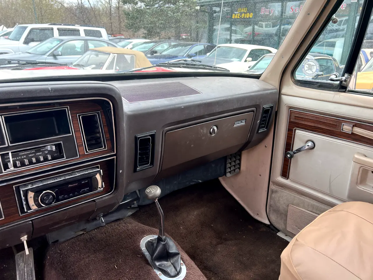 1984 Dodge Ramcharger