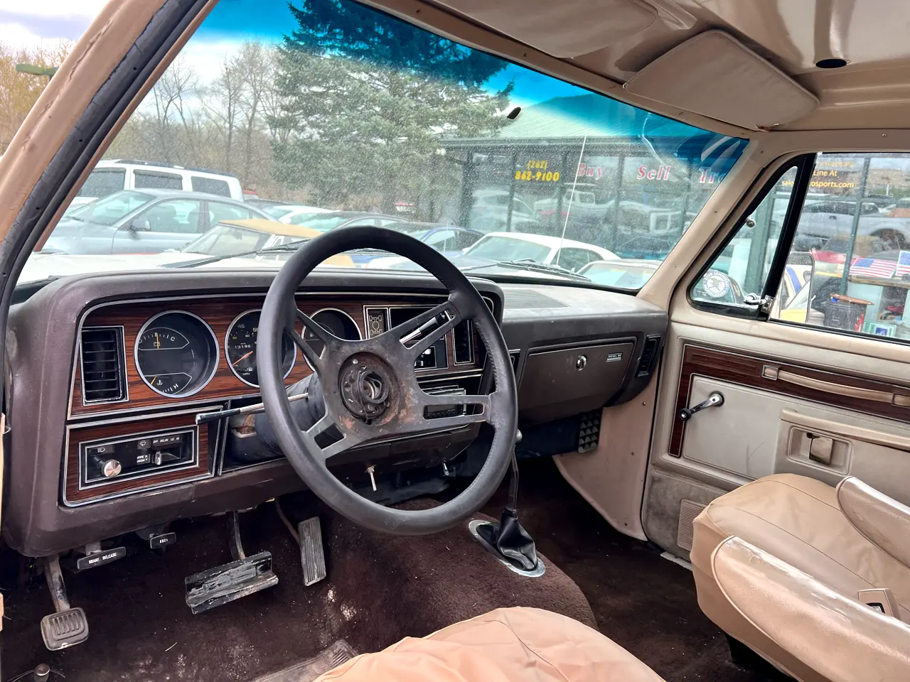 1984 Dodge Ramcharger