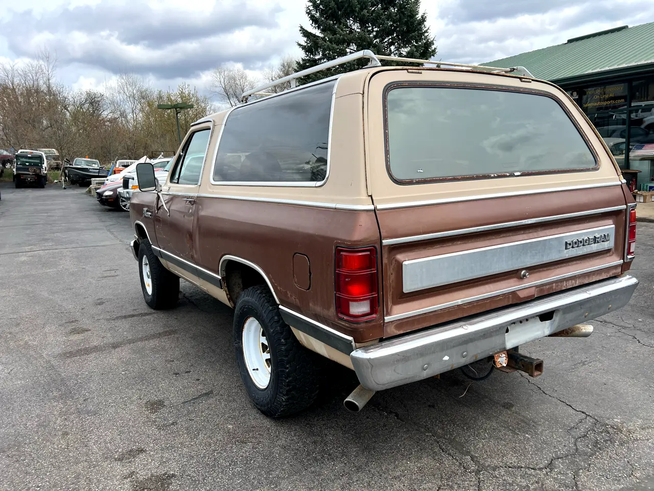1984 Dodge Ramcharger - 4