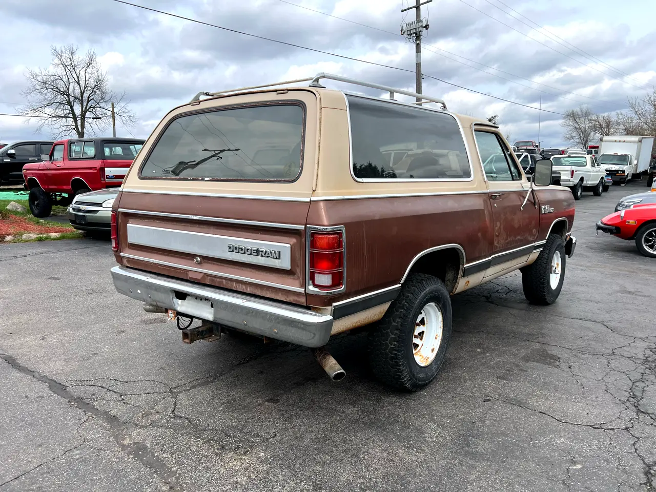 1984 Dodge Ramcharger - 3