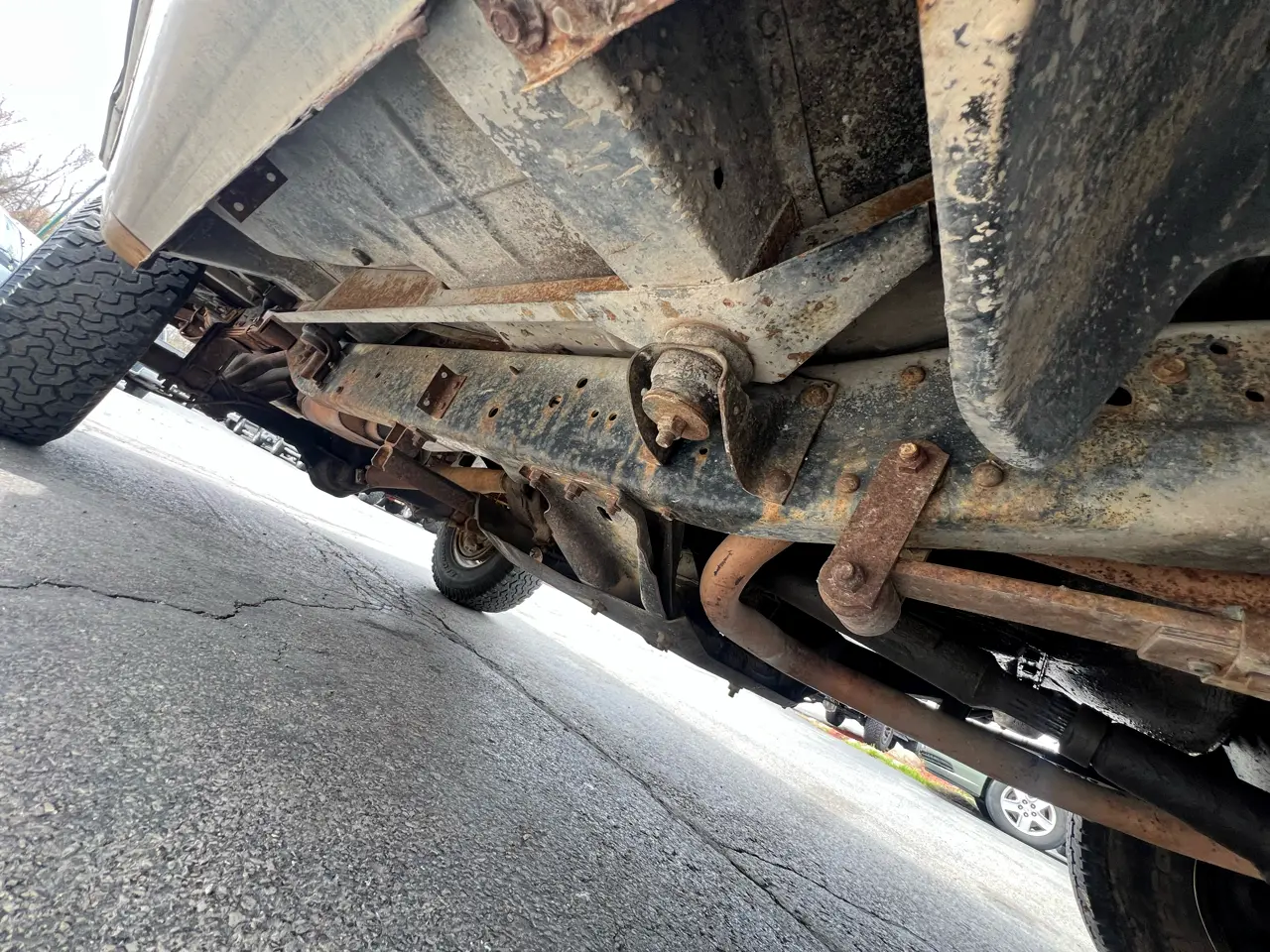 1984 Dodge Ramcharger