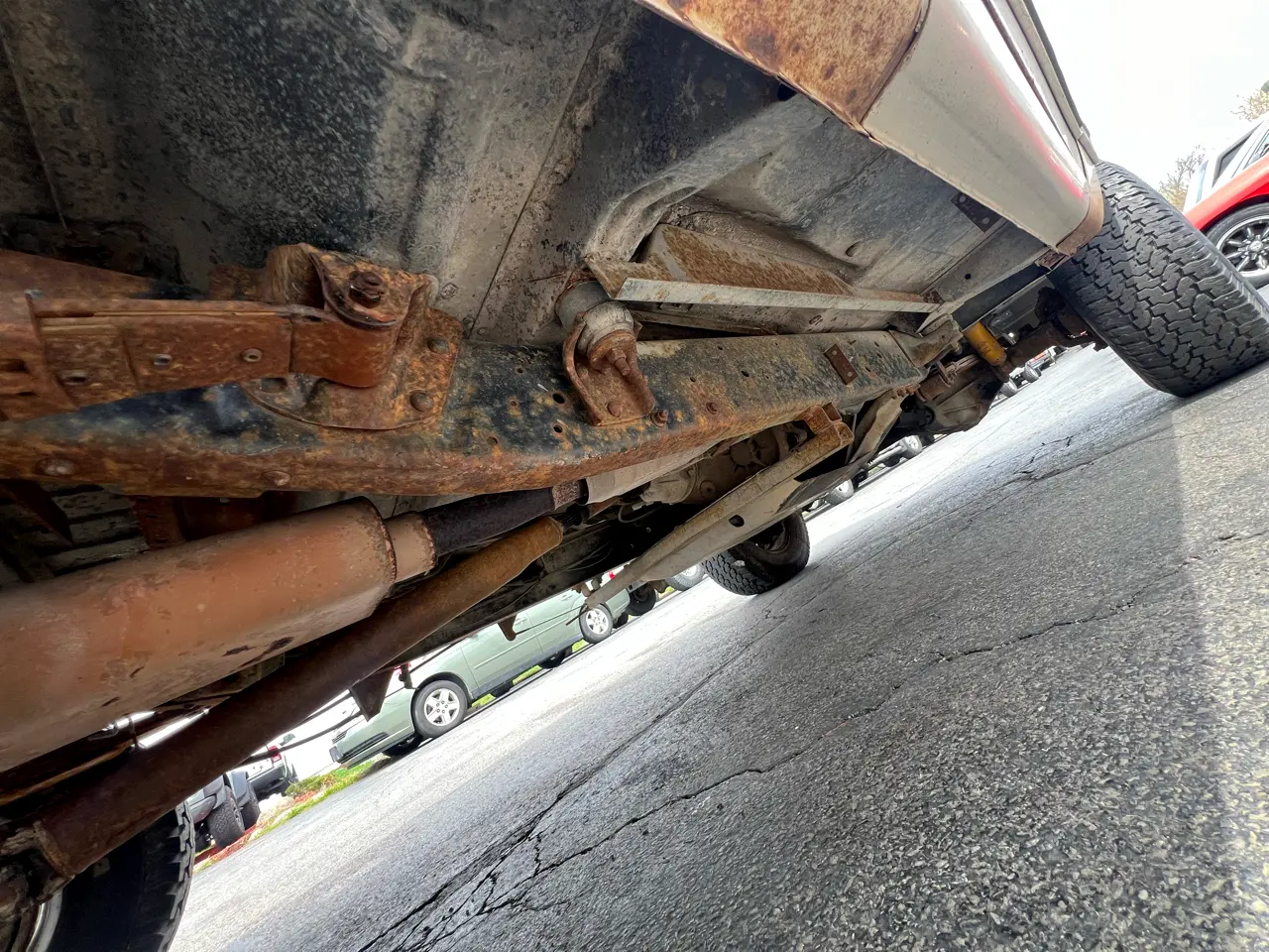 1984 Dodge Ramcharger