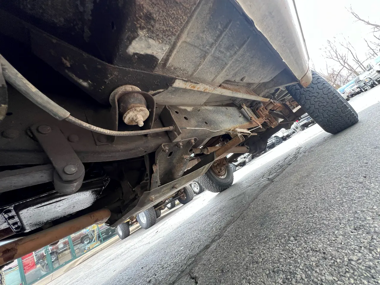 1984 Dodge Ramcharger