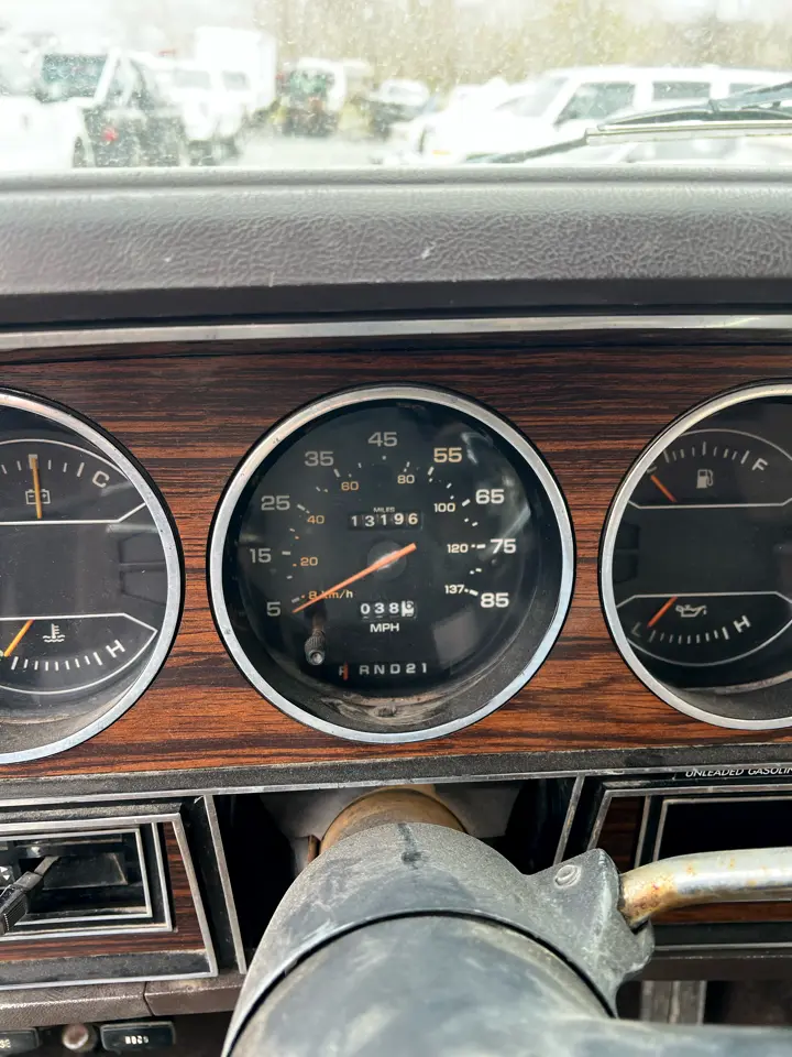 1984 Dodge Ramcharger