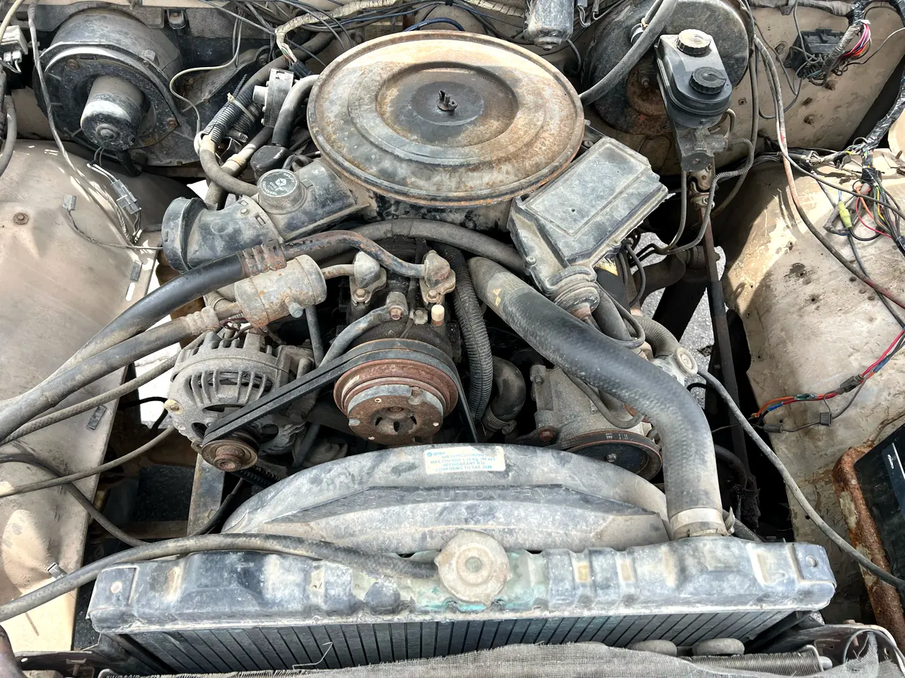 1984 Dodge Ramcharger