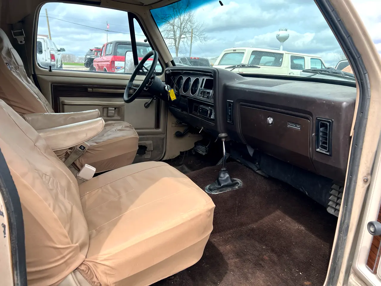 1984 Dodge Ramcharger