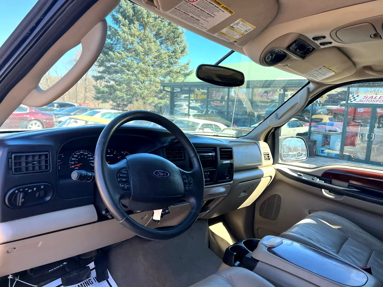 2005 Ford Excursion Limited