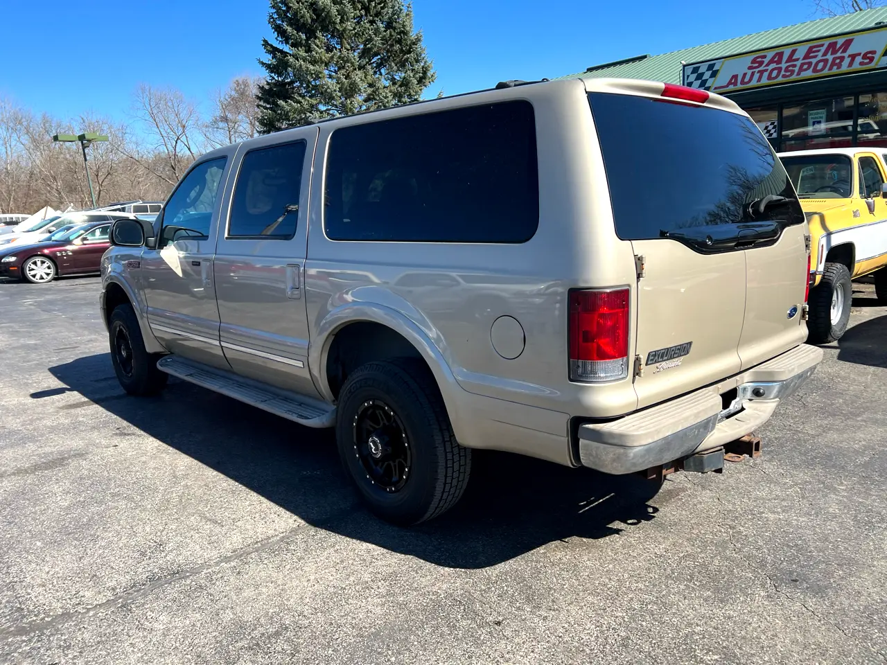 2005 Ford Excursion Limited - 4