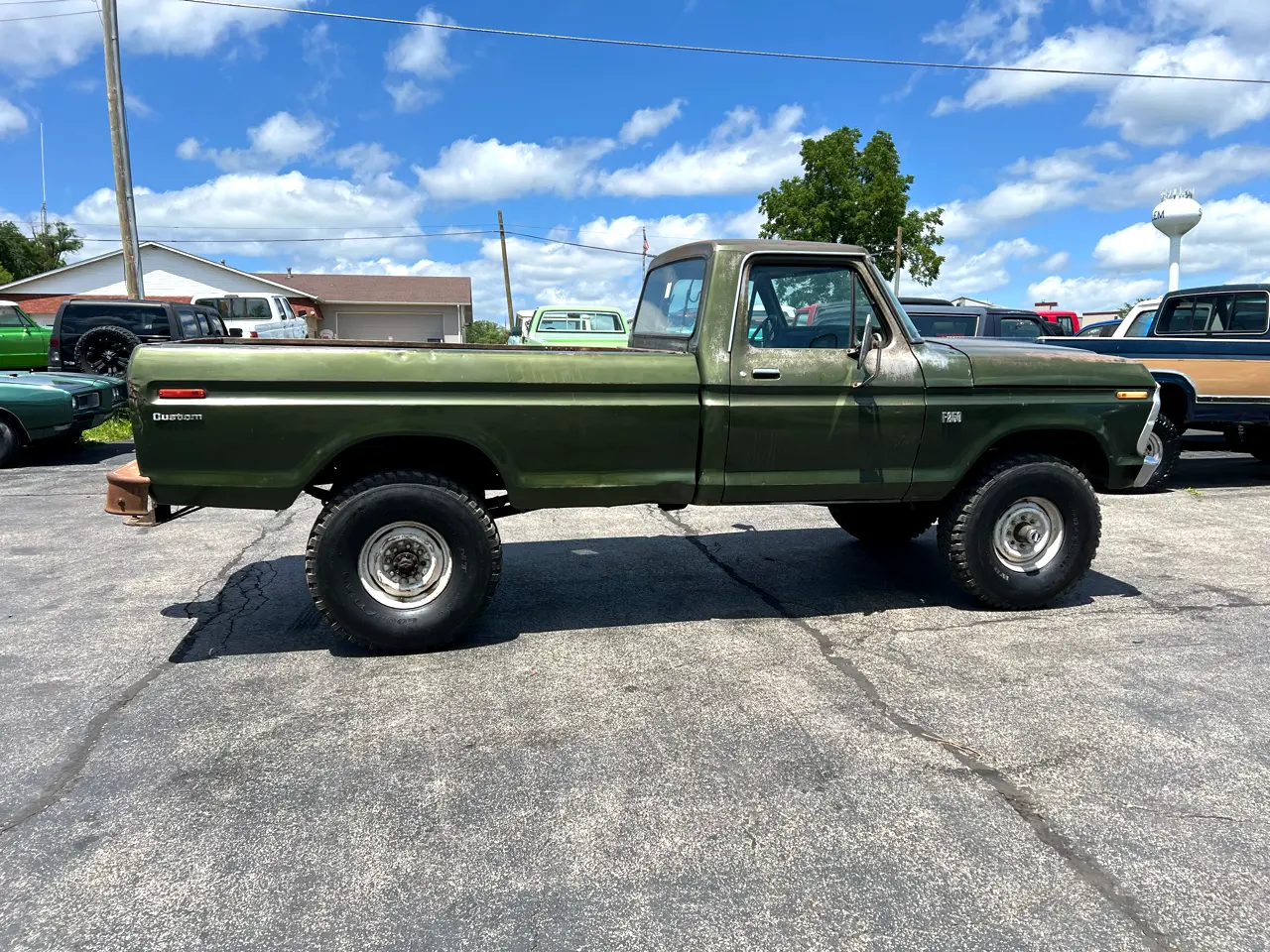1975 Ford F-250 Highboy