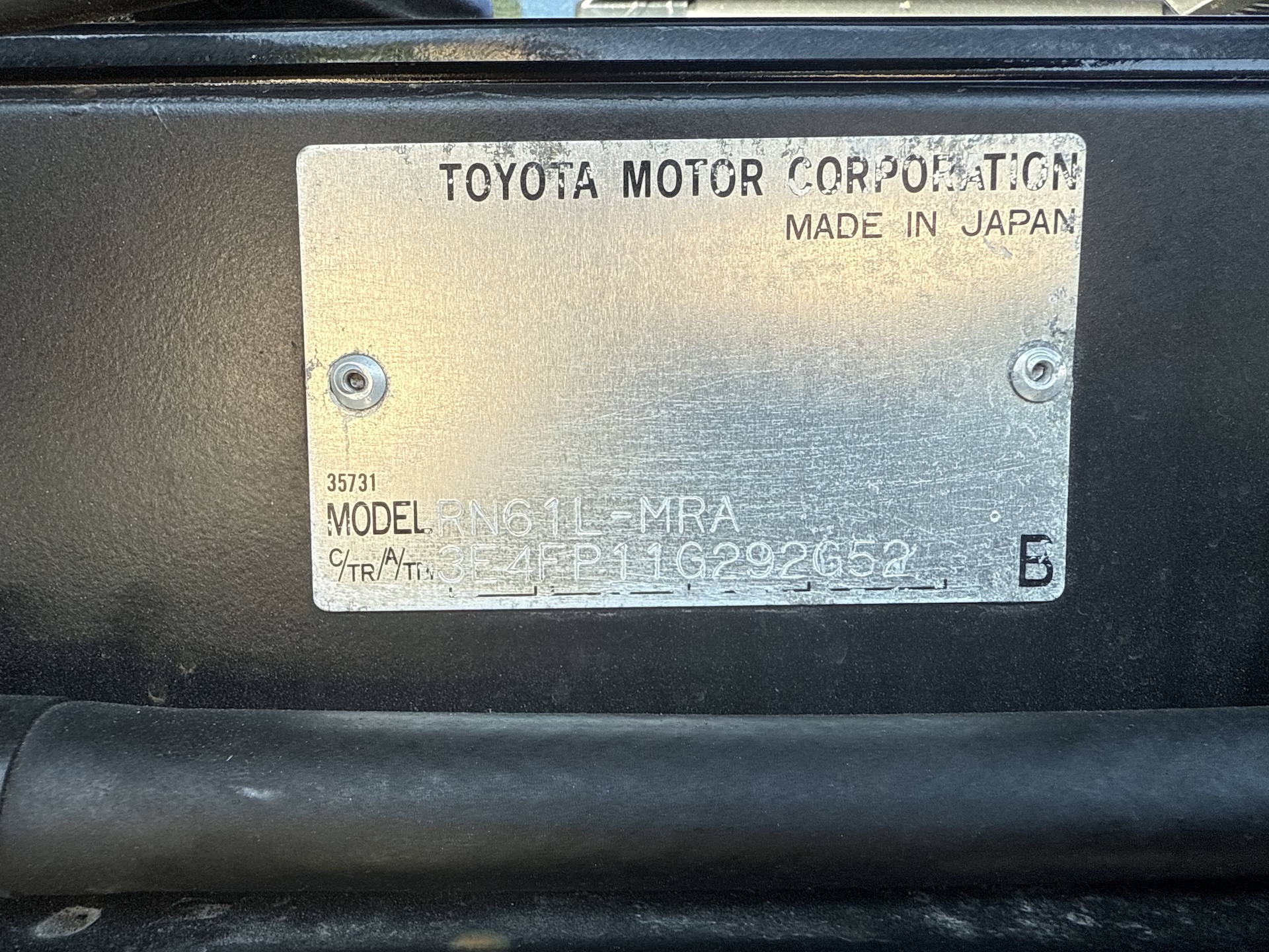 1987 Toyota Pickup