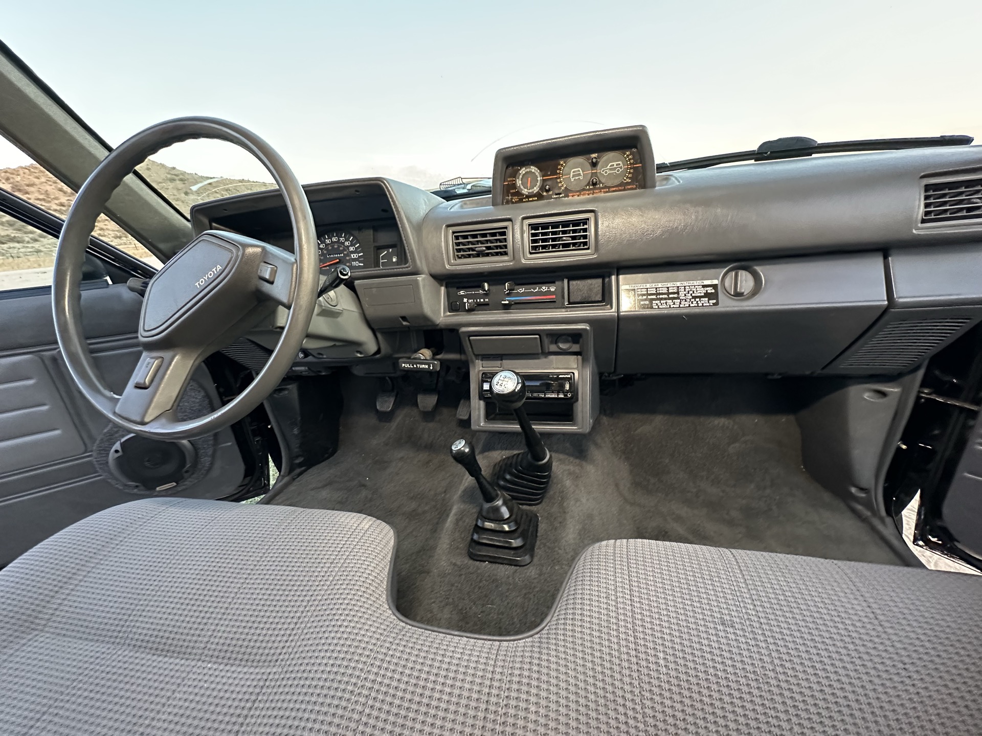 1987 Toyota Pickup