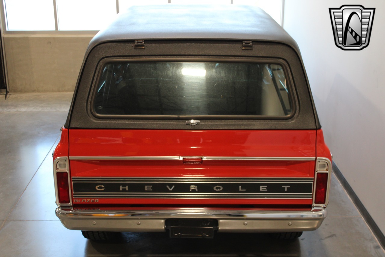 1972 Chevrolet K10 Blazer CST