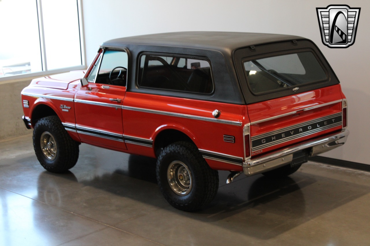 1972 Chevrolet K10 Blazer CST