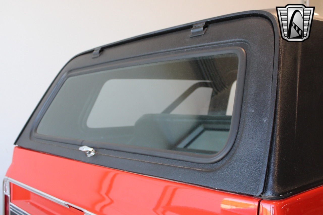 1972 Chevrolet K10 Blazer CST