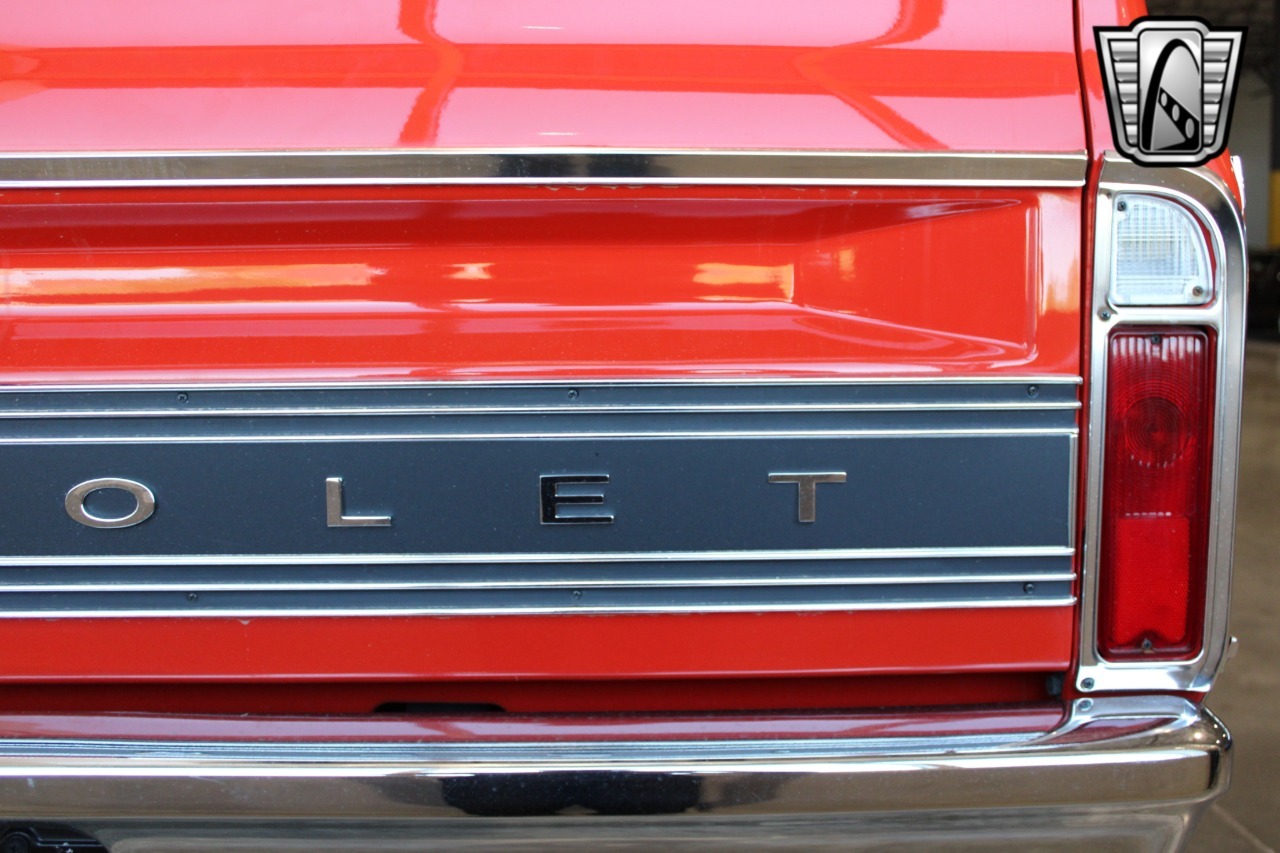 1972 Chevrolet K10 Blazer CST