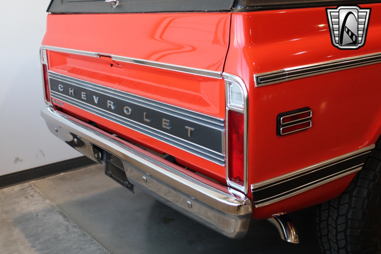 1972 Chevrolet K10 Blazer CST