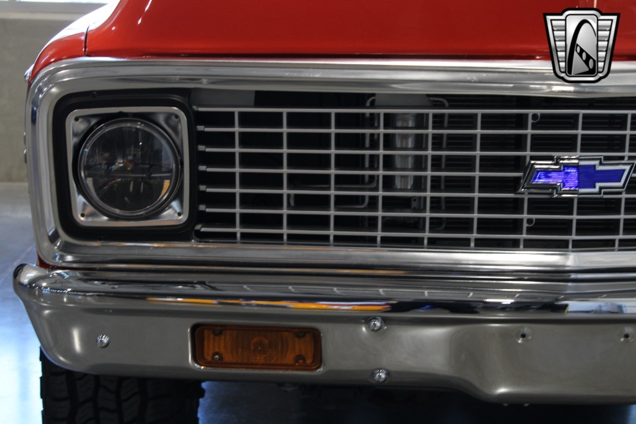 1972 Chevrolet K10 Blazer CST