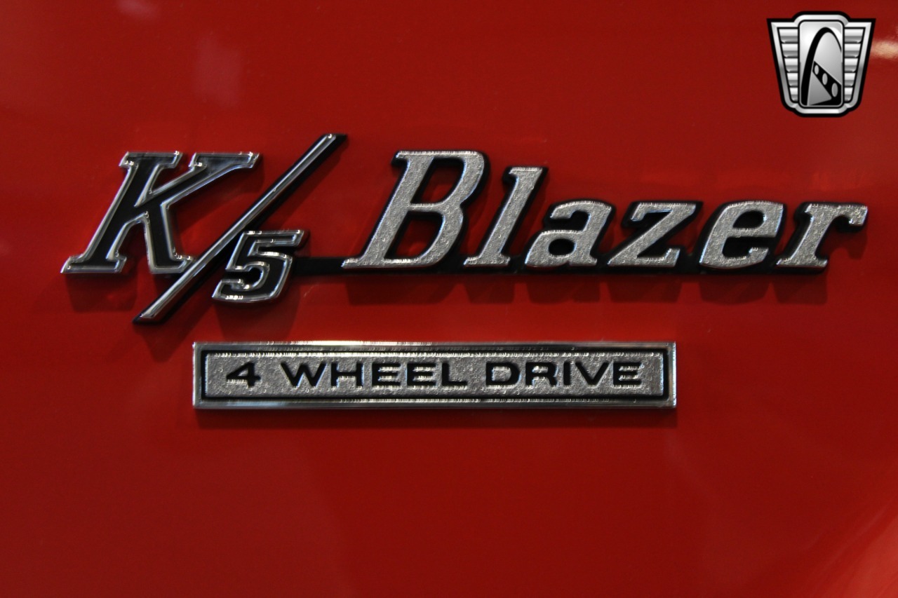 1972 Chevrolet K10 Blazer CST