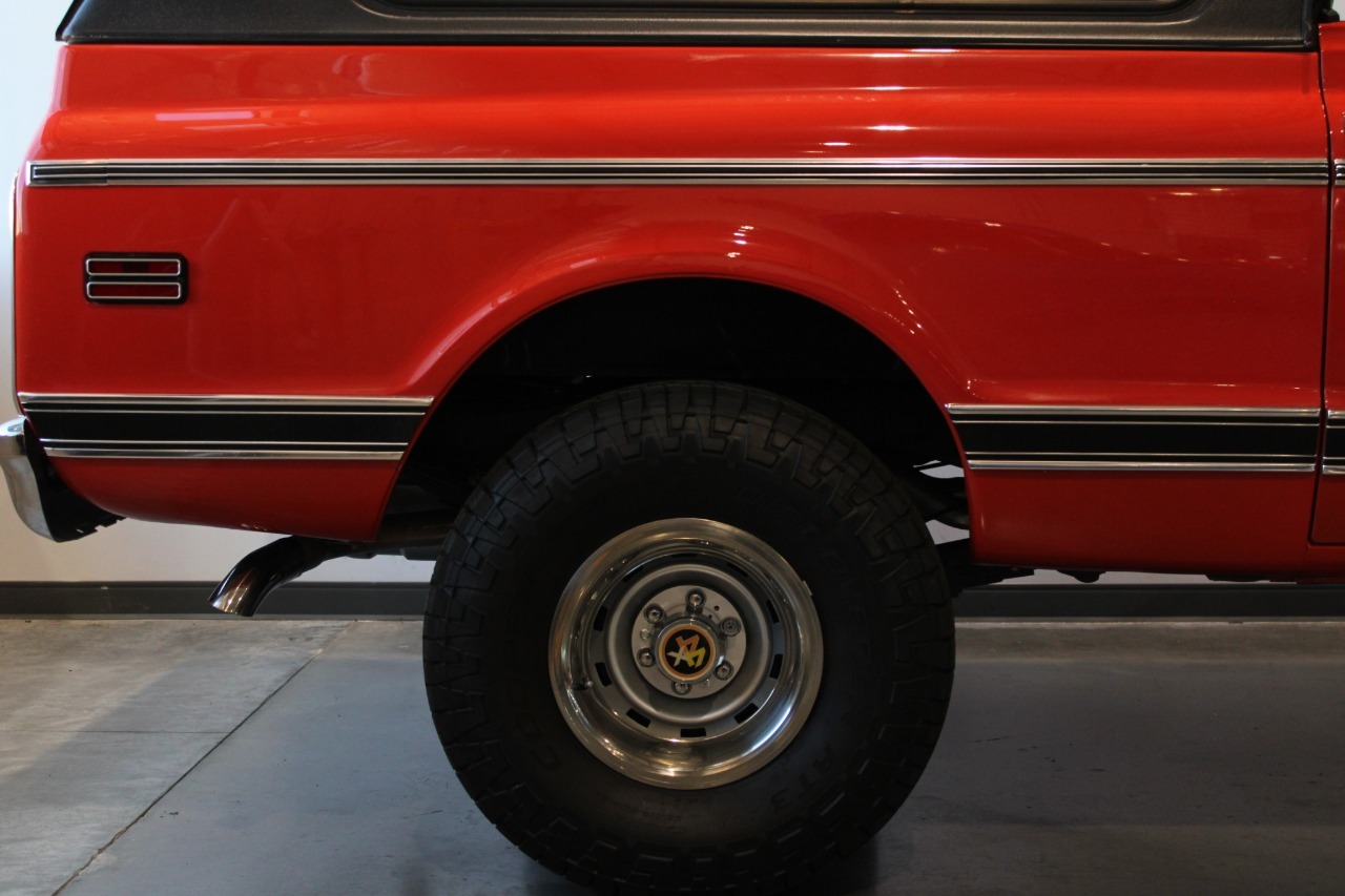 1972 Chevrolet K10 Blazer CST