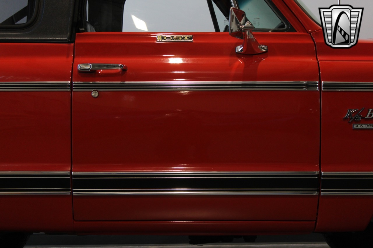 1972 Chevrolet K10 Blazer CST