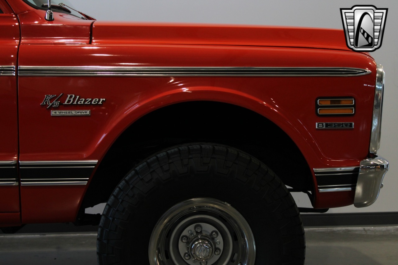 1972 Chevrolet K10 Blazer CST