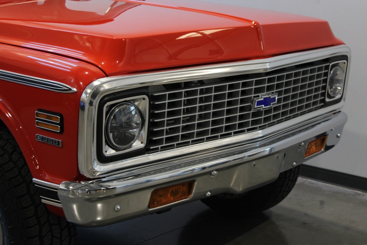 1972 Chevrolet K10 Blazer CST