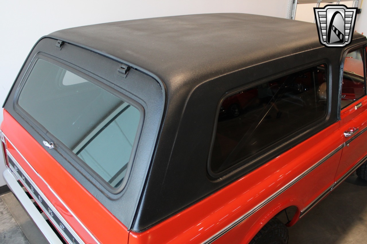 1972 Chevrolet K10 Blazer CST