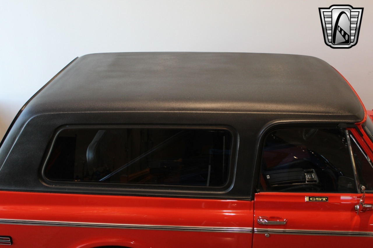 1972 Chevrolet K10 Blazer CST