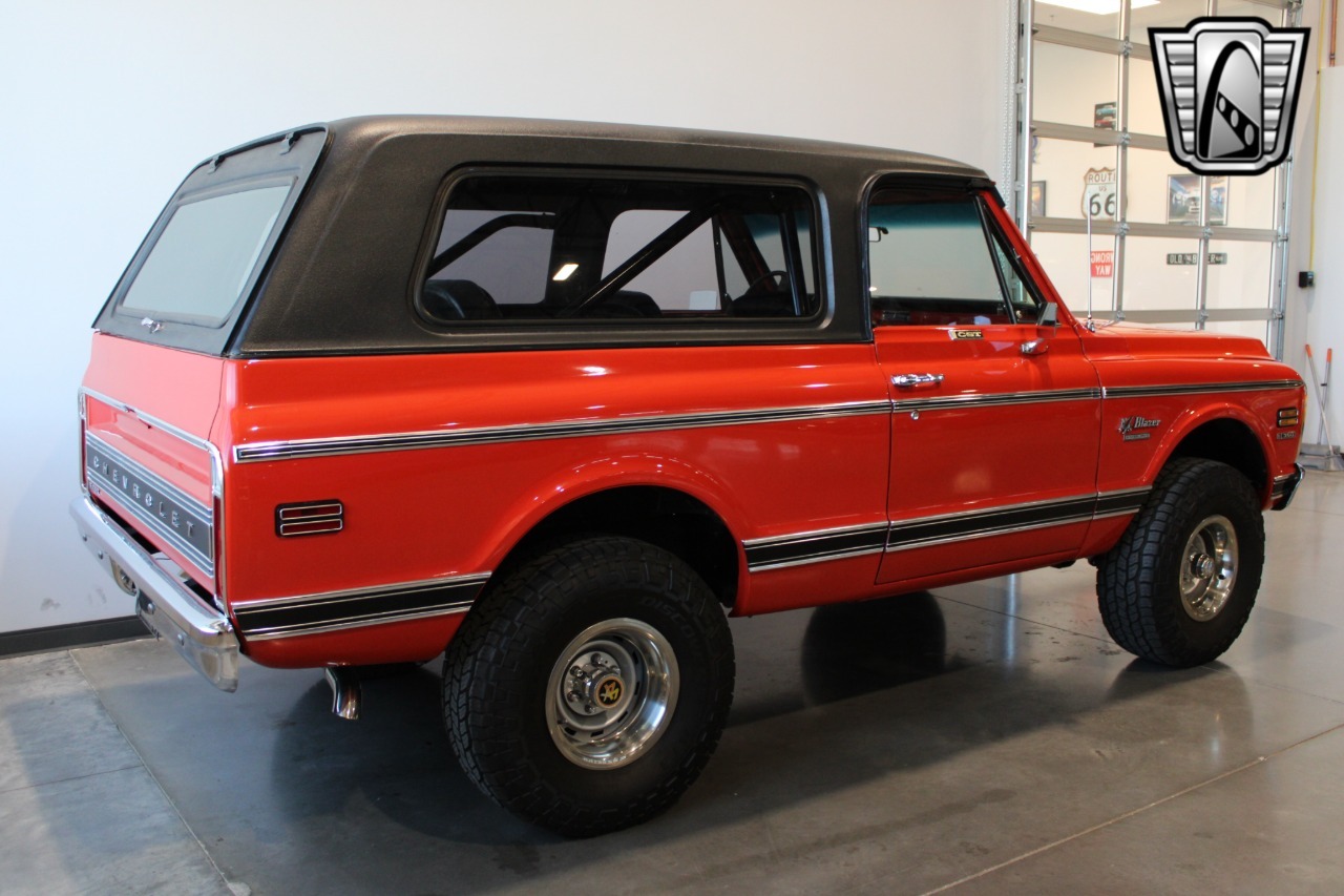 1972 Chevrolet K10 Blazer CST