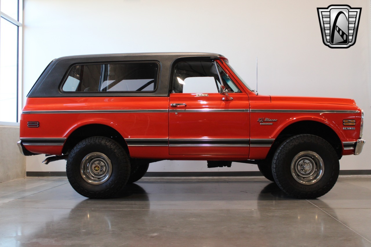 1972 Chevrolet K10 Blazer CST