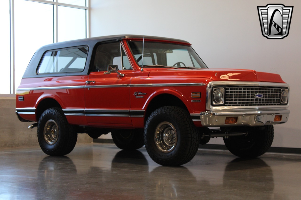 1972 Chevrolet K10 Blazer CST