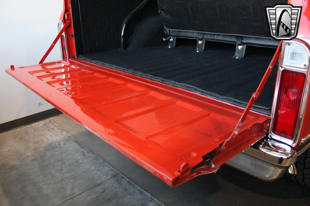 1972 Chevrolet K10 Blazer CST