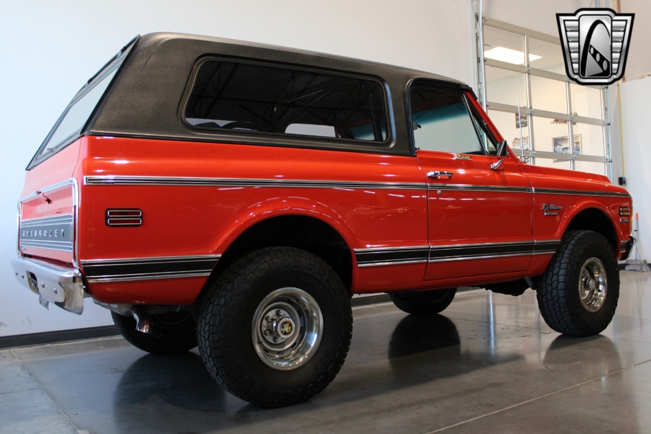 1972 Chevrolet K10 Blazer CST