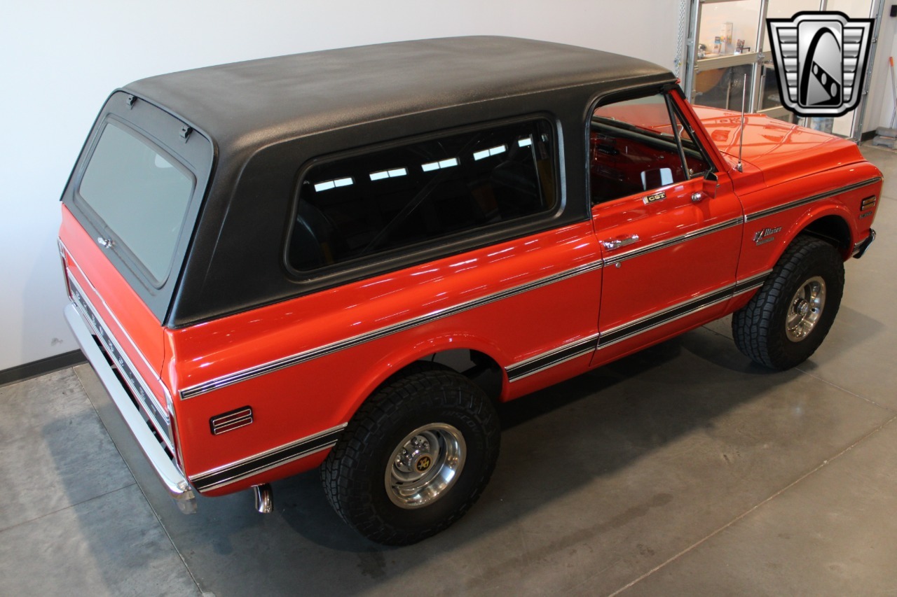 1972 Chevrolet K10 Blazer CST