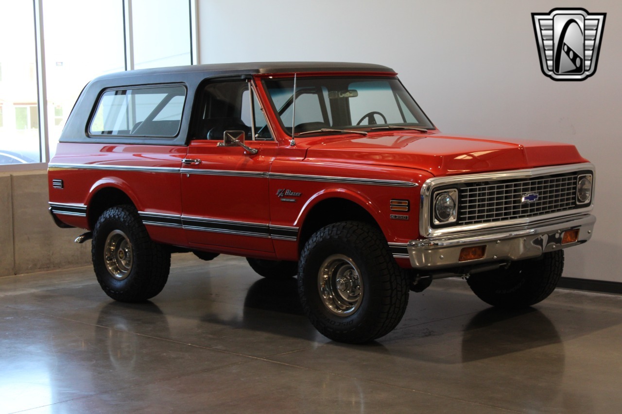 1972 Chevrolet K10 Blazer CST