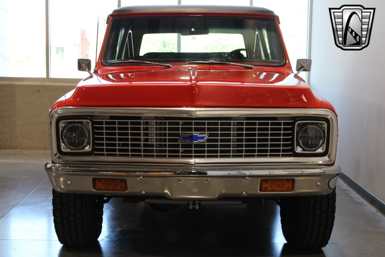 1972 Chevrolet K10 Blazer CST
